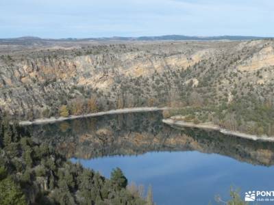 Río Duratón-Embalse de Burgomillodo;ruta monte abantos miradores del sil salidas para el puente de o